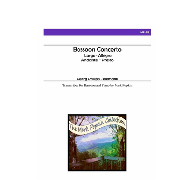 泰勒曼巴松管协奏曲巴松管