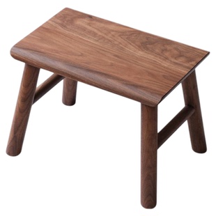 有清堂实木凳子矮凳马鞍凳家用换鞋凳化妆凳梳妆凳元宝凳方凳