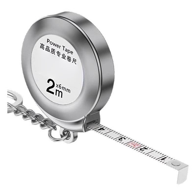 迷你测量小卷尺随身卷尺