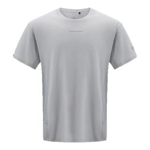 安德玛UA官方防晒短袖T恤男轻量户外休闲运动透气圆领吸湿速干衣