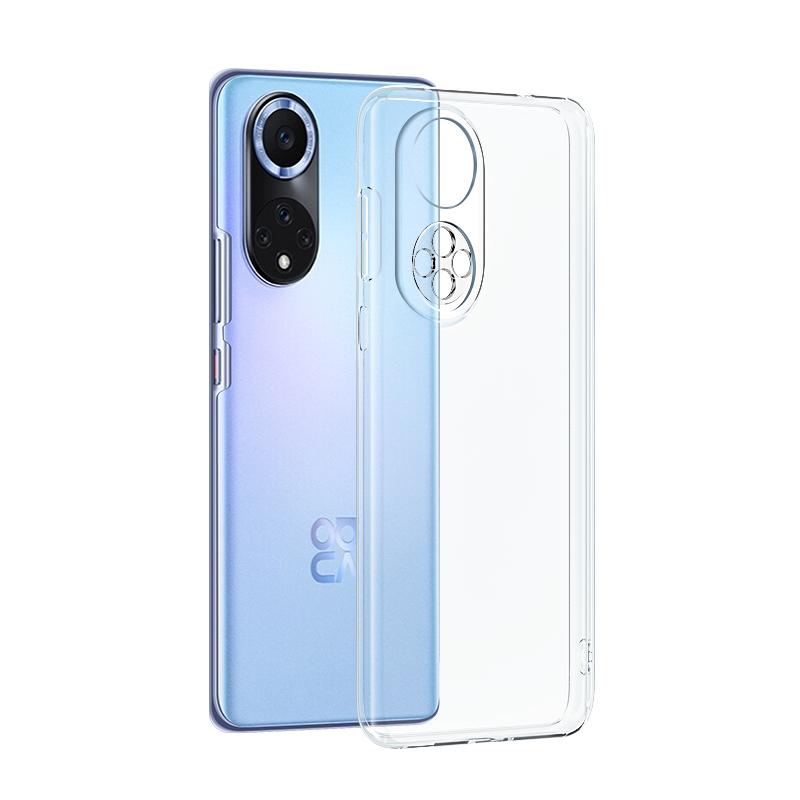 适用透明壳华为x60i荣耀X50i+x40GT手机壳X40软壳honorX30硅胶x70i保护套x20se新款GTPro防摔x10手机套8xmax