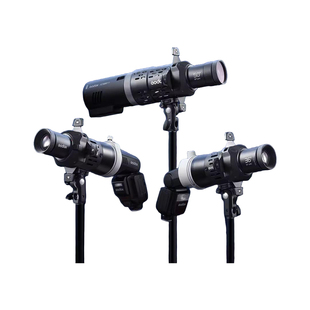 Godox神牛AD-FP/FP-M/R闪光灯投影筒光学聚光投影束光筒 适用AD200pro AD300pro V1pro V860影棚闪光灯直播灯