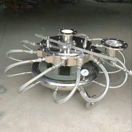 实验室小型化工粉碎机超音速气流粉碎机低温中草药材超微粉碎机