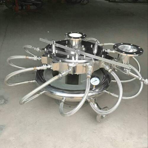 实验室小型化工粉碎机超音速气流粉碎机低温中草药材超微粉碎机