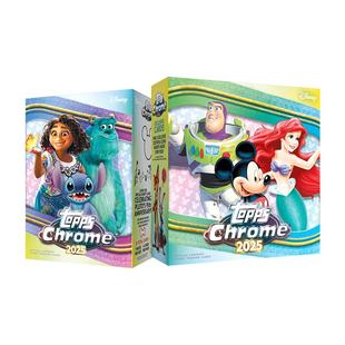 25Topps Disney Chrome Value&Mega Box迪士尼米奇爱沙疯狂动物城