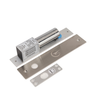 工创两线电插锁门禁锁玻璃门门禁机插销锁延时低温反馈信号电插锁