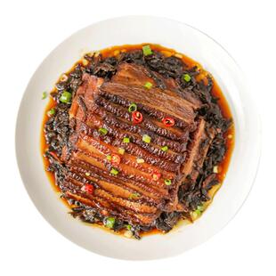 国顺 传统扣肉五花肉传统四喜丸子熟食加热即食真空下酒菜礼盒装