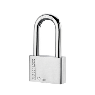 304不锈钢防水防锈挂锁仓库专用