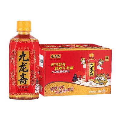 九龙斋古方地道饮料400ml×12瓶