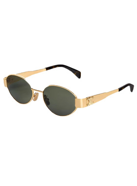 【自营】法国CELINE思琳太阳镜女老钱风墨镜40235U刘宇宁同款旅游