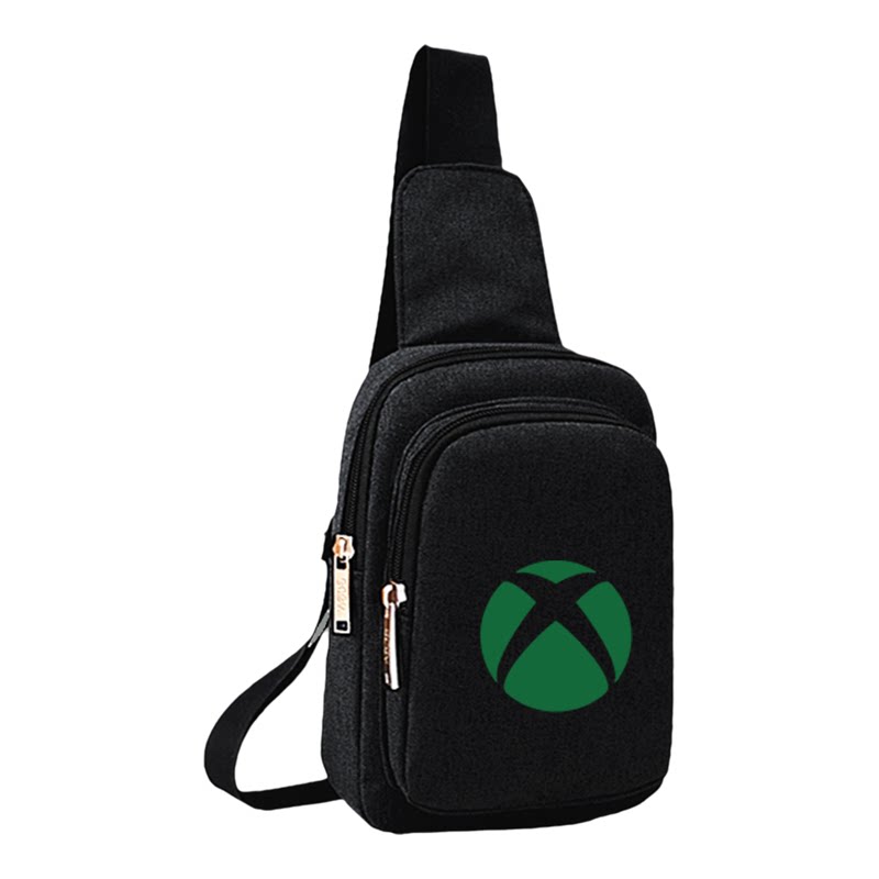 XBOX潮牌斜挎包project斜肩包简约休闲百搭时尚旅行男士胸前小包
