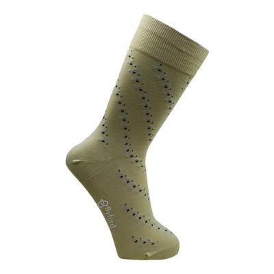 BYFORD/百富男士高针织羊毛棉袜