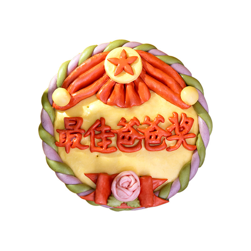 忆胶东爸妈节日生日花馍礼盒