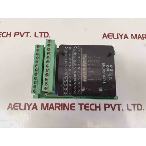 Stn atlas bcm 401 module 271.138.425a