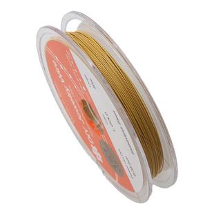 进口韩国金丝软线钢丝线珍珠颈链项圈宝线手链耳环串珠线diy配件