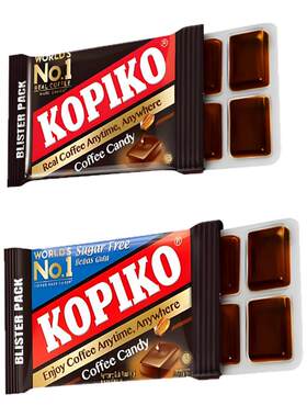 KOPIKO咖啡味口袋板装糖特浓