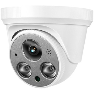 无线监控WIFI摄像头家用高清连手机远程室内对讲插卡TF卡红外夜视