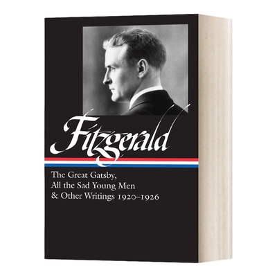 英文原版 F. Scott Fitzgerald 1920–26 (LOA #353) 了不起的盖茨比和其他作品 精装 英文版 进口英语原版书籍