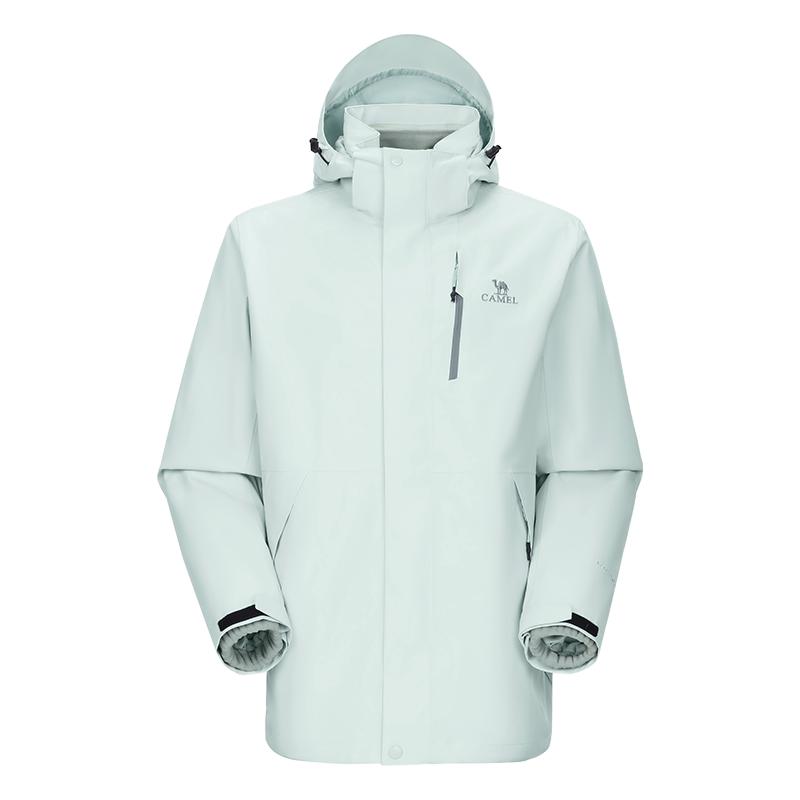 三合一可拆卸两件套加绒加厚