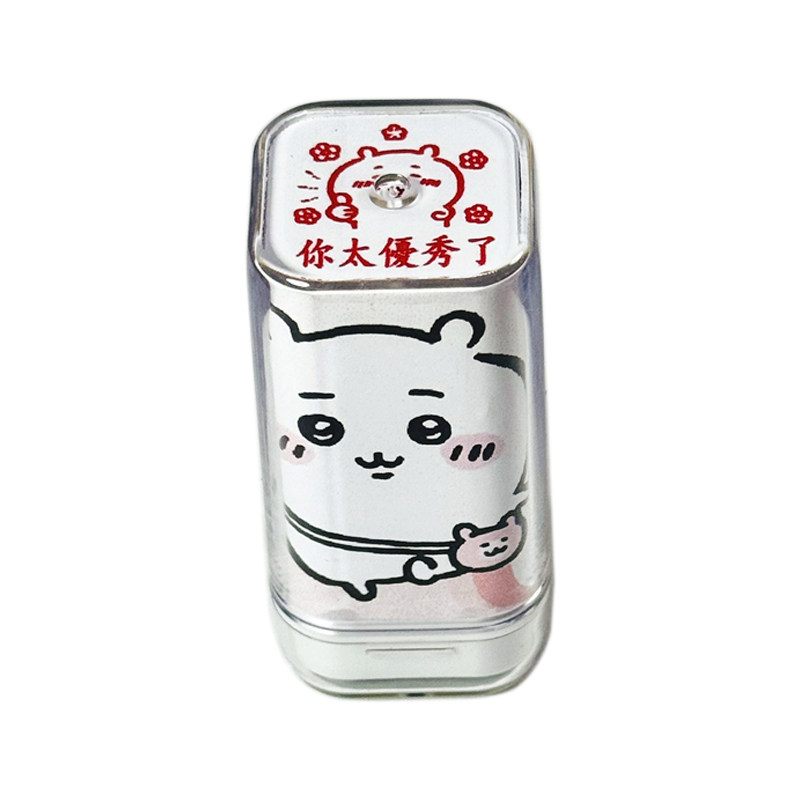 乌萨奇繁体字鼓励语儿童印章玩具奖励套装教师chiikawa吉伊卡哇