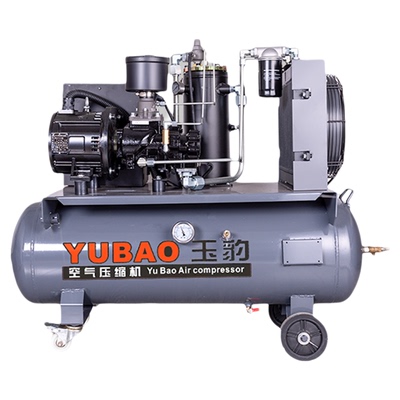 真石漆永磁变频静音螺杆空压机