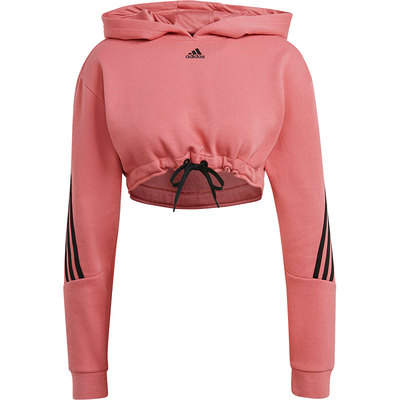 Adidas/阿迪达斯短款运动卫衣