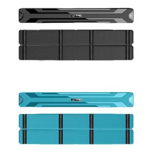 龙江龙碳纤纹大容量大物漂盒浮漂收纳盒双层加大加厚可放大肚漂