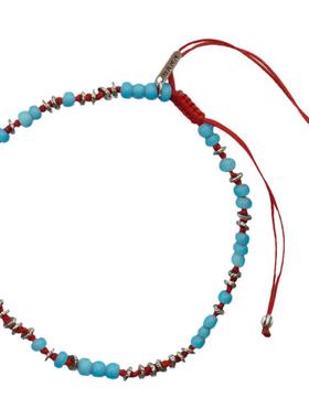 点点片段白芯小琉璃子蓝色金刚结