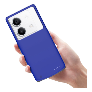 适用红米NOTE13背夹电池note13Pro+背夹充电宝note12/note12Pro+无线充电手机壳Note12Turbo大容量移动电源