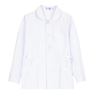 南丁格尔护士服长袖女秋冬短款分体套装裤医院实习生白大褂工作服