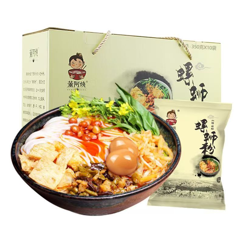 董阿姨原味螺蛳粉350g地道柳州味