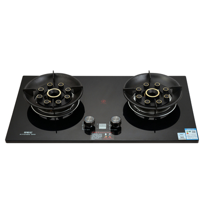 意大利邦帕尼双灶猛火燃气灶