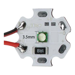 免驱动3瓦进口LED灯珠3.7V电池5Vusb充电宝12V模块手电筒灯芯DIY