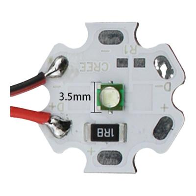 3.7v/5v3瓦进口灯珠接电池充电宝