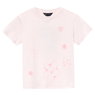 POLOWALK女童纯棉印花T恤