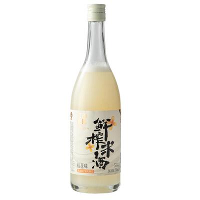 红动甄选鲜榨米酒750ml
