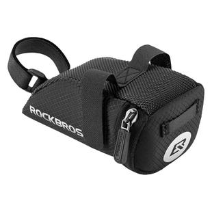 洛克兄弟自行车小尾包迷你便携公路车后座骑行坐垫铁三鞍座包配件