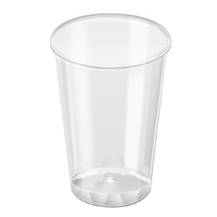 航空杯一次性杯子加厚硬质塑料杯太空杯家用茶水杯试饮杯咖啡饮料