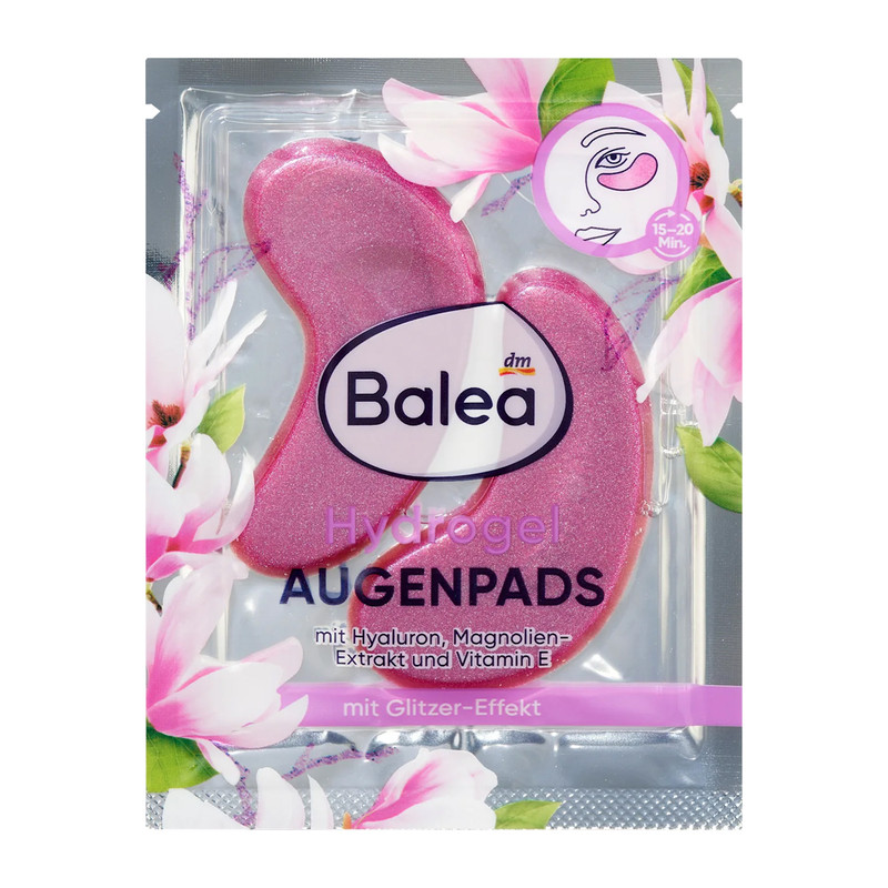 德国balea强效补水保湿眼膜贴