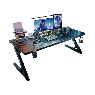 实木钛戟S3电竞桌家用卧室台式电脑桌简易书桌碳纤维加厚办公桌子