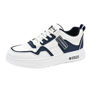 莆田男鞋冬季国潮百搭韩版防滑板鞋青少年软底休闲运动小白鞋秋季