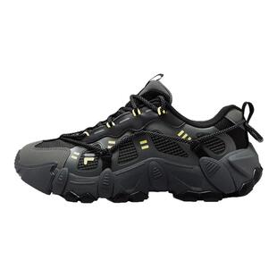 山脉鞋丨2026夏季新款 FILA FUSION斐乐潮牌男鞋登山鞋户外休闲鞋