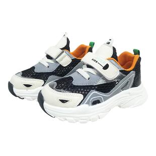 托米福儿童鞋夏季新款单网运动鞋男女儿童鞋镂空透气小宝宝鞋子