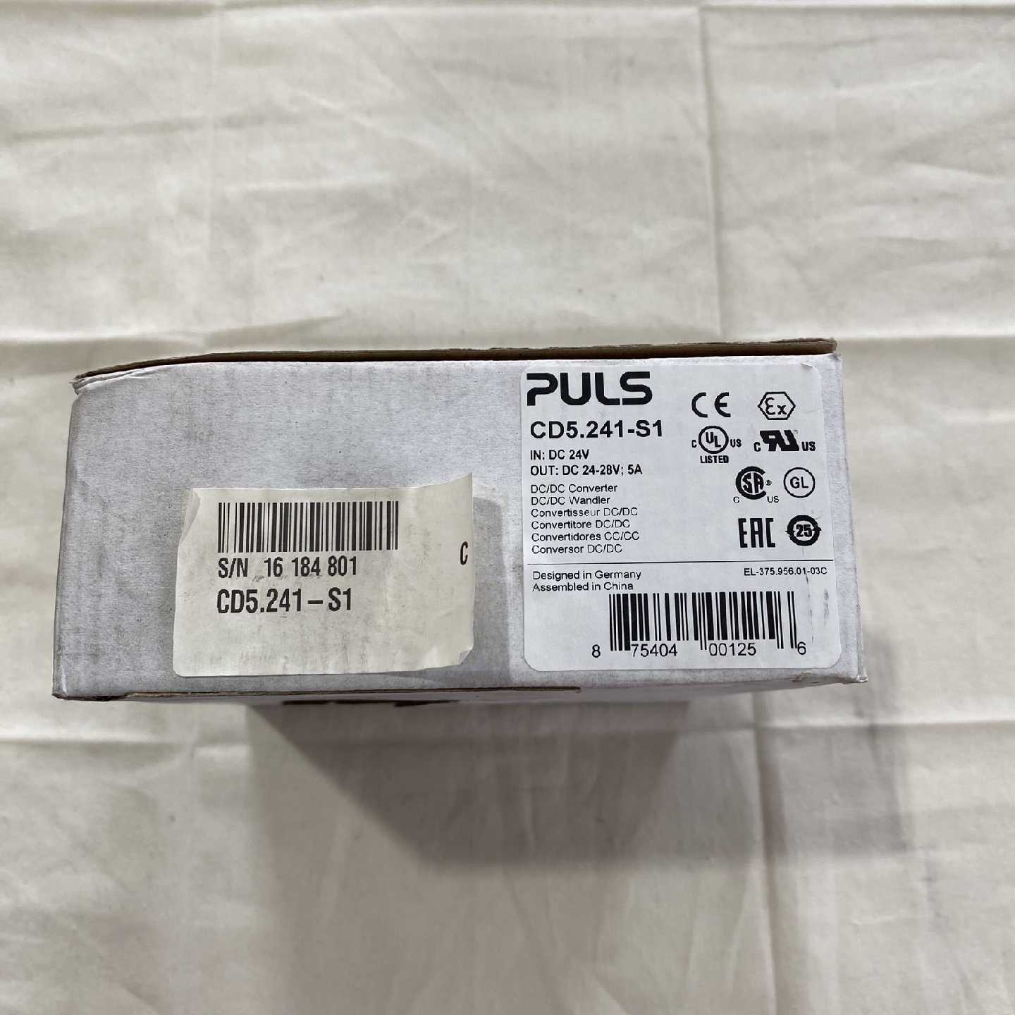 议价普尔世PULS开关电源CD5.241-S1导轨电源电源模块