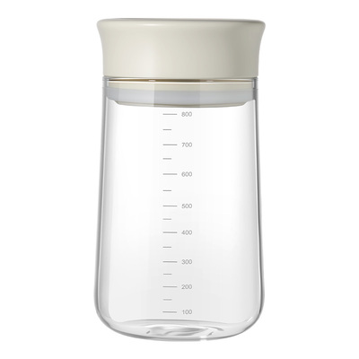 玻璃旋转食品级防潮密封罐