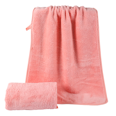 条装男女速干洗澡珊瑚毛巾吸水