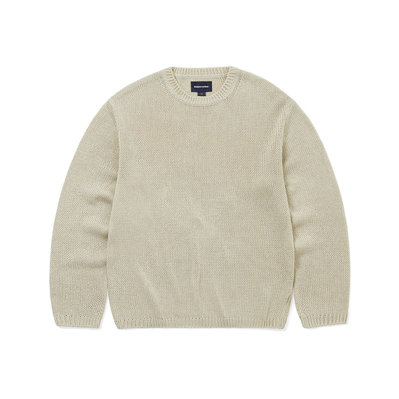 thisisneverthat® Loose Gauge Knit Crew 26年春新针织长袖上衣