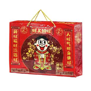 旺旺大礼包918g整箱零食组合装小吃休闲食品礼盒送女友儿童年货礼