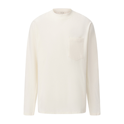 Nord Classic「弯刀长袖」25秋冬复古休闲宽松纯色弯刀长袖上衣男