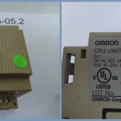 Omron 10C2AR-A-V1 CPU Unit 24V Dc 5A, 240V AC 8A